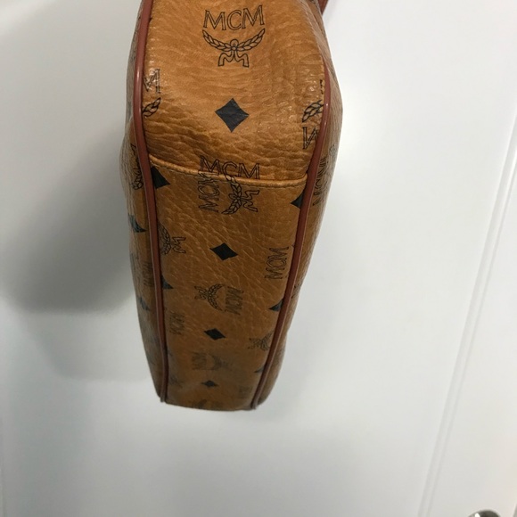 MCM Vintage Rare Tan Leather Hobo Bag and Wallet Bundle EUC - Picture 5 of 12